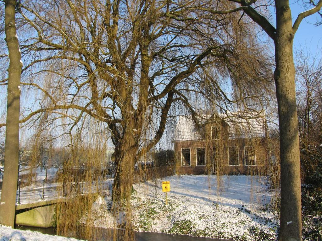 Bed En Breakfast In Het Fruit Zuidoostbeemster Exterior foto